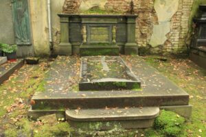 Fotografie hrobu: Emilián František Skramlík