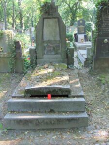 Fotografie hrobu: Jan Kaška Zbraslavský