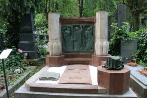 Fotografie hrobu: Jaromír Nečas