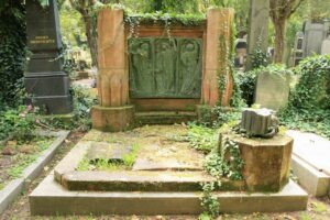 Fotografie hrobu: Jaromír Nečas