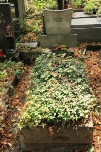 Fotografie hrobu: Eduard Hnilička