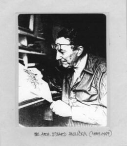 Fotografie hrobu: Eduard Hnilička