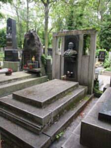 Fotografie hrobu: Jindřich Mošna