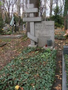 Fotografie hrobu: Nikolaj Chodorovič