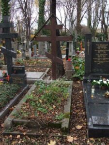 Fotografie hrobu: Jiří Mackevič