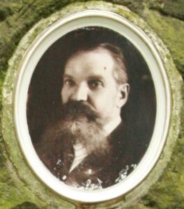 Fotografie hrobu: Petr Krečeuski