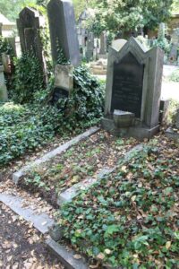 Fotografie hrobu: Alois Kotěra