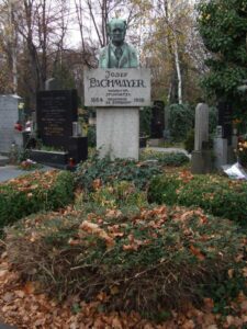 Fotografie hrobu: Josef Pachmayer