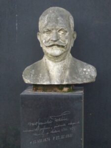 Fotografie hrobu: Stanislav Tobiášek