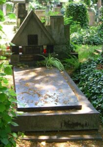 Fotografie hrobu: Jindřich Švanda