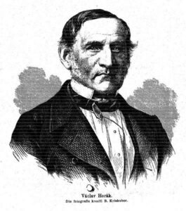 Fotografie hrobu: Václav Emanuel Horák