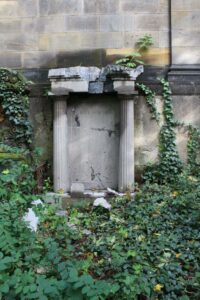 Fotografie hrobu: Michael Schuster