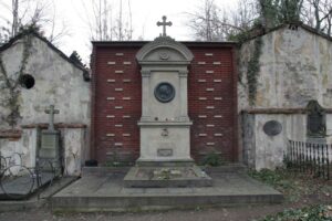 Fotografie hrobu: Karel Borovský