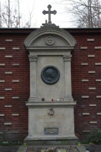 Fotografie hrobu: Karel Borovský