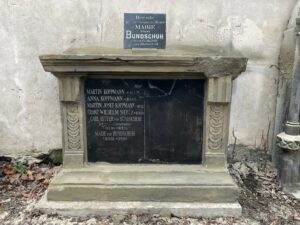 Fotografie hrobu: rodina von Bundschuh