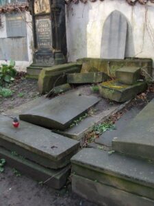 Fotografie hrobu: Karel Napoleon Balling