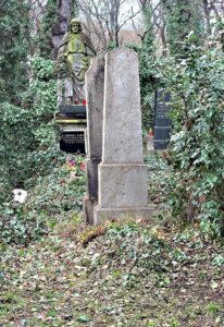 Fotografie hrobu: Josef Frankovský