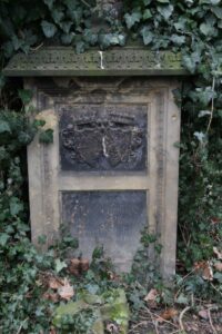 Fotografie hrobu: Julie Kolowrat-Krakovská