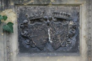 Fotografie hrobu: Julie Kolowrat-Krakovská