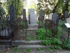 Fotografie hrobu: Vilém Dokoupil