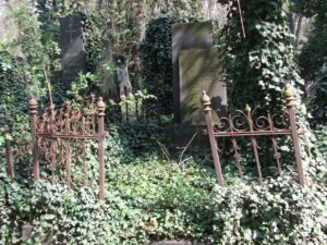 Fotografie hrobu: Vilém Dokoupil