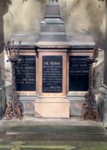 Fotografie hrobu: František Šebor