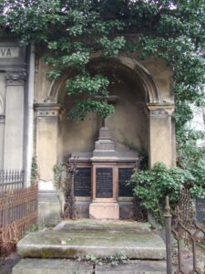 Fotografie hrobu: František Šebor