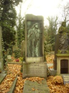 Fotografie hrobu:  Pitrdlovi