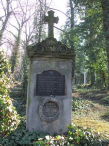 Fotografie hrobu: Terezie a Jakub Seifertovi