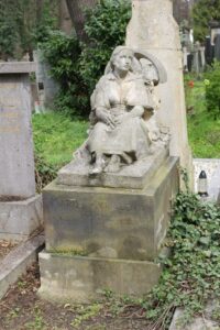 Fotografie hrobu: Marie Kykalová