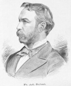 Fotografie hrobu: František Adolf Šubert