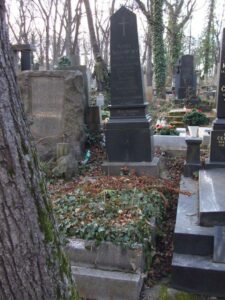 Fotografie hrobu: Karel Šimanovský