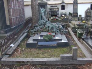 Fotografie hrobu: Josef Kodl