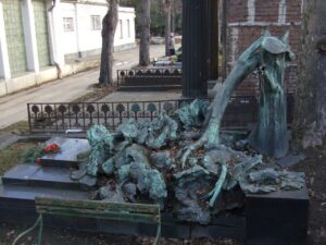 Fotografie hrobu: Josef Kodl