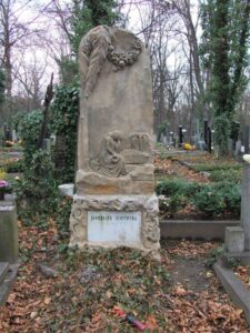 Fotografie hrobu: Jindřiška Slavínská