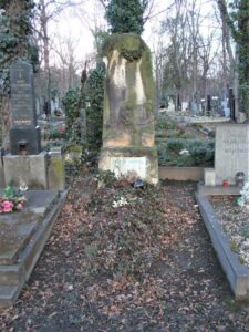 Fotografie hrobu: Jindřiška Slavínská