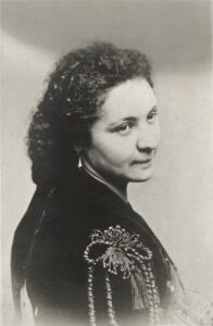 Fotografie hrobu: Jindřiška Slavínská