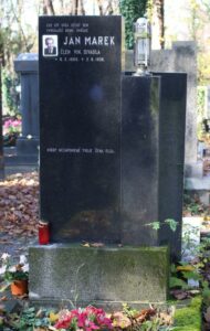 Fotografie hrobu: Jan Marek
