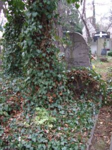 Fotografie hrobu: Vojtěch Bartoněk