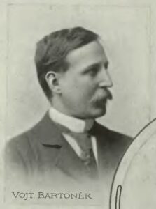 Fotografie hrobu: Vojtěch Bartoněk