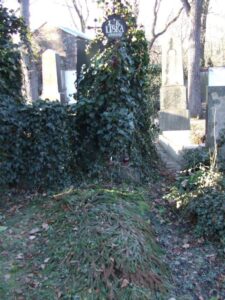 Fotografie hrobu: Emanuel Liška