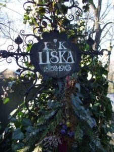 Fotografie hrobu: Emanuel Liška