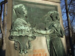 Fotografie hrobu: Karel Horák