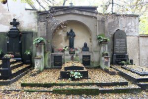 Fotografie hrobu: Jan Mikolášek