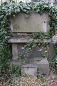 Fotografie hrobu: Bohumil Kovář