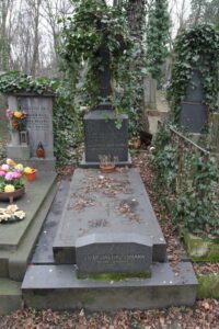 Fotografie hrobu: Jiří Haussmann