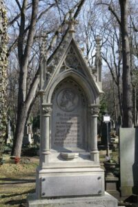 Fotografie hrobu: Josef Kranner