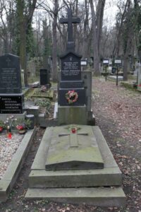 Fotografie hrobu: František Pobuda