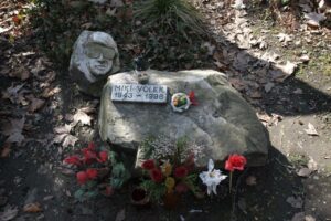 Fotografie hrobu: Miki Volek