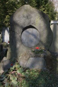 Fotografie hrobu: Enrique Vráz